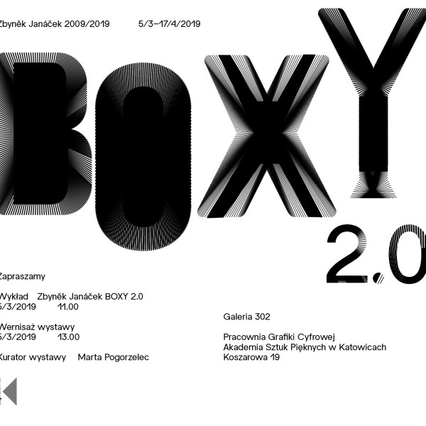 Zbyněk Janáček – 2009/2019  BOXY 2.0