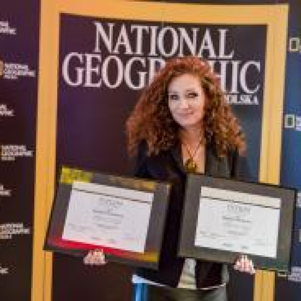 Dominika Koszowska nagrodzona przez National Geographic