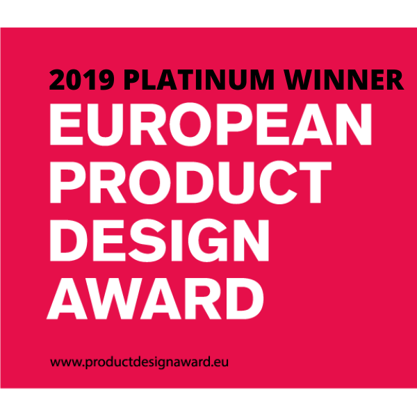  European Product Design Award – Platinium Prize za kompostownik 