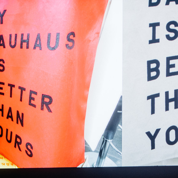 100 years of Bauhaus
