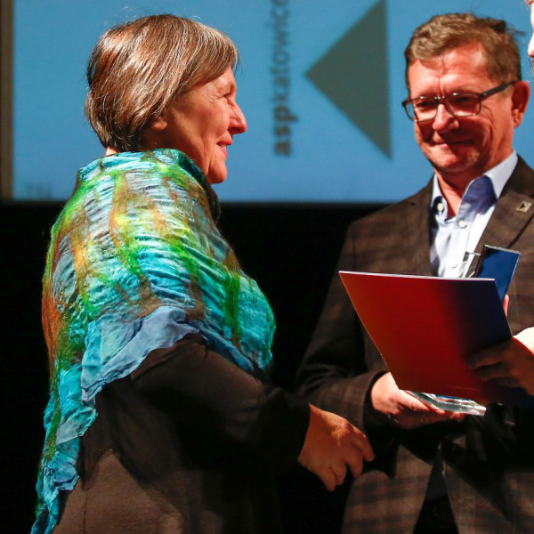 Silesian Scientific Award for Irma Kozina