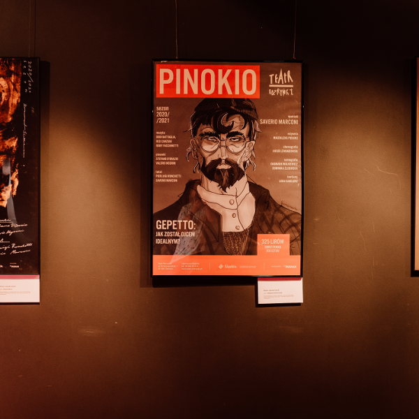 Wystawa plakatów studentów ASP w Teatrze Rozrywki w Chorzowie
