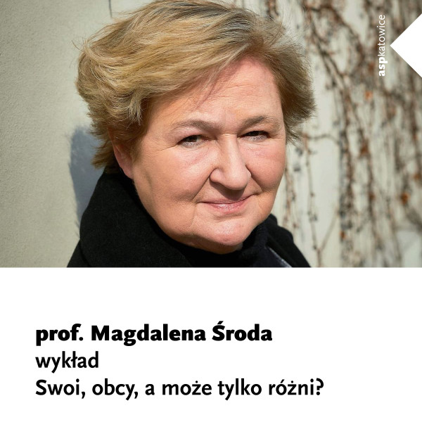 Profesor Magdalena Środa z wizytą w ASP 