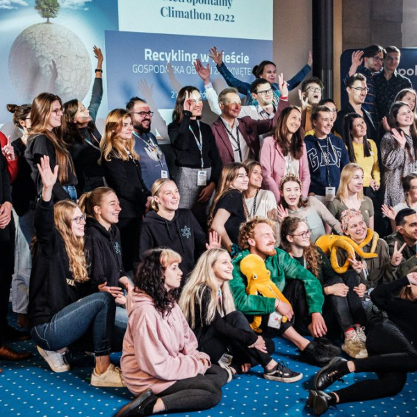Metropolitalny Climathon 2022 – nagrody dla studentów ASP