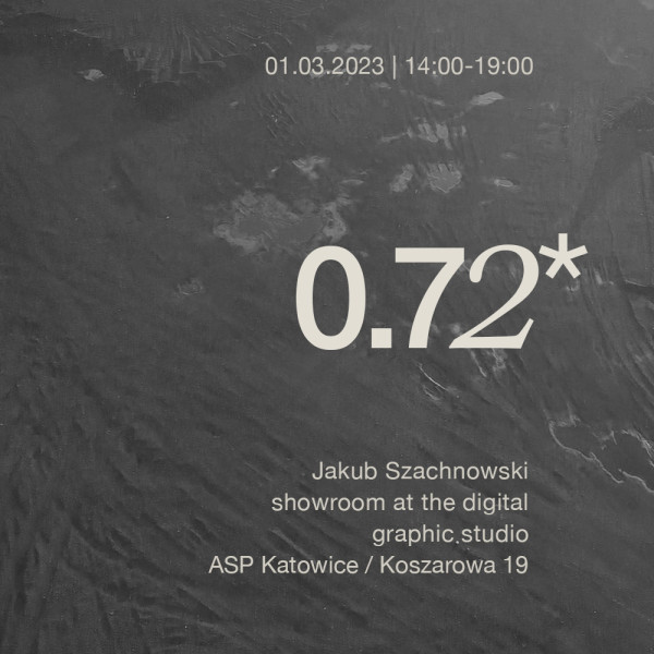 0.72  – Jakub Szachnowski