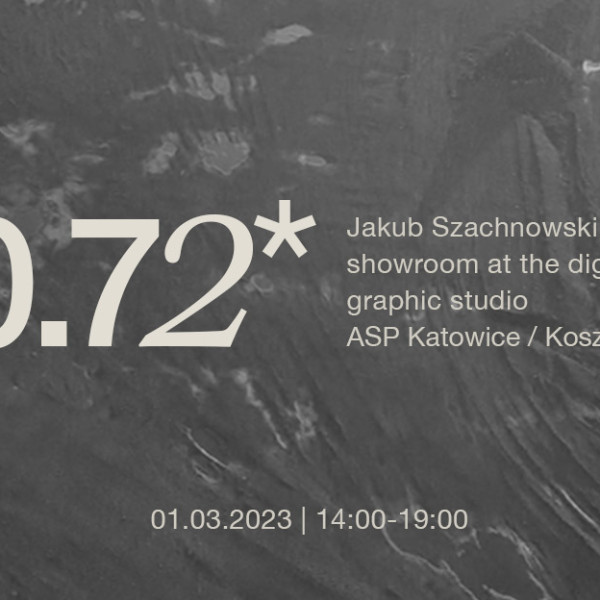 0.72: Jakub Szachnowski