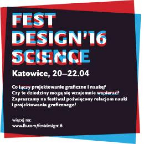 Fest Design – Festiwal dla naukowców, badaczy, popularyzatorów