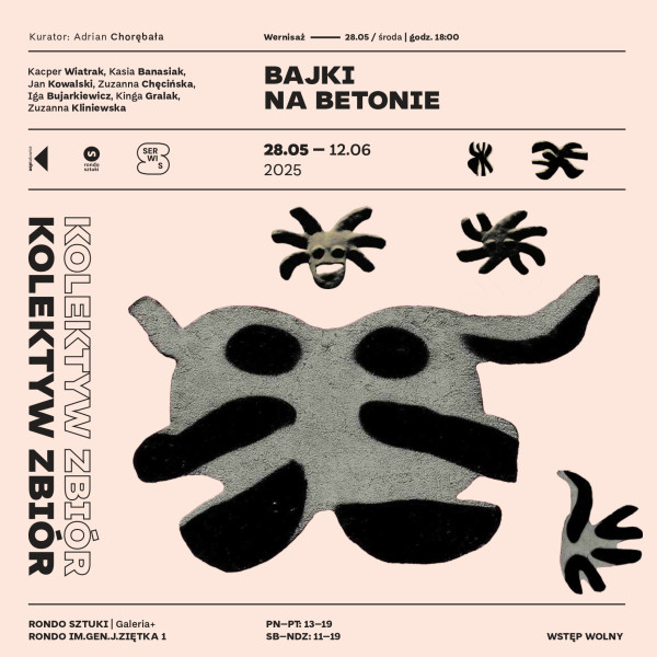 „Bajki na Betonie” w Rondzie Sztuki