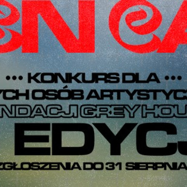 Fundacja Grey House / Szara Kamienica w Krakowie ogłasza Open Call do 13. edycji Konkursu dla młodych osób artystycznych.
