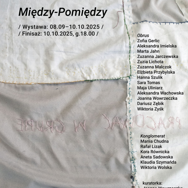 Wystawa "Między-Pomiędzy"