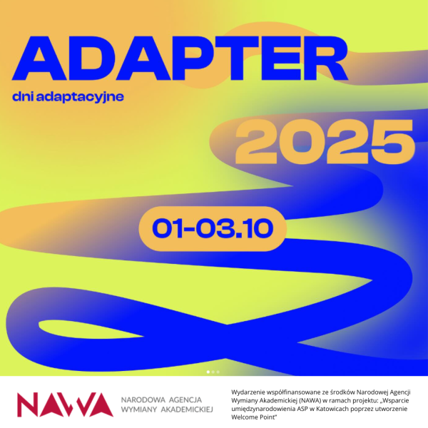 Adapter - Dni adaptacyjne dla osób studiujących