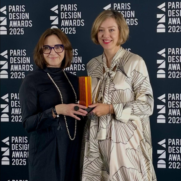 Nagroda dla TUKEJ na Paris Design Awards 2025
