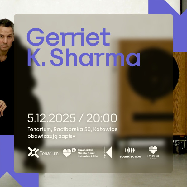 Tonarium: koncert Gerrieta K. Sharmy