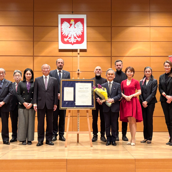  Tytuł Ambasadora Akademii Sztuk Pięknych w Katowicach 