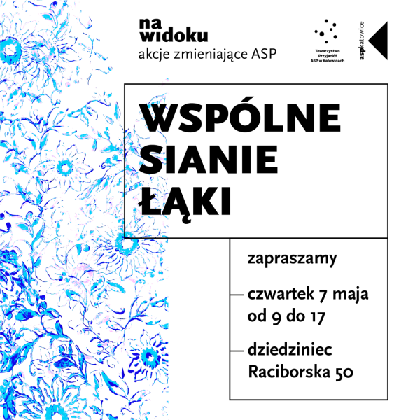 Posiejmy razem łąkę przy Raciborskiej 50