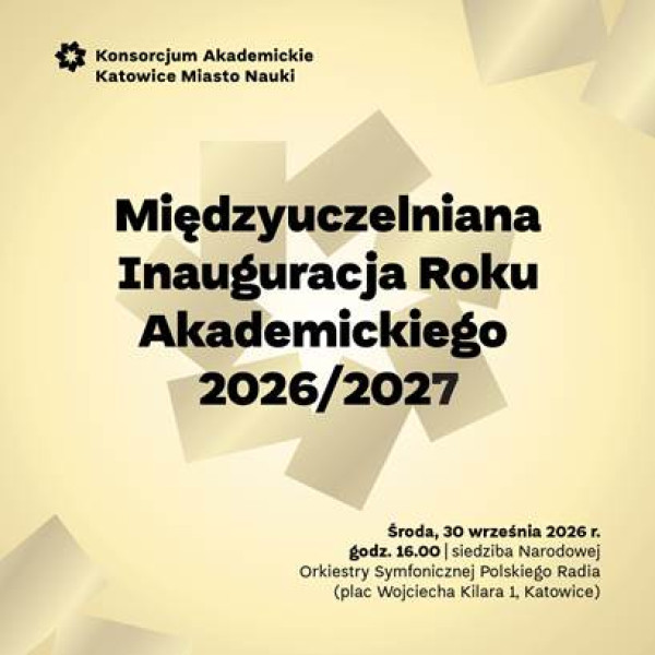Międzyuczelniana Inauguracja Roku Akademickiego 2026/2027