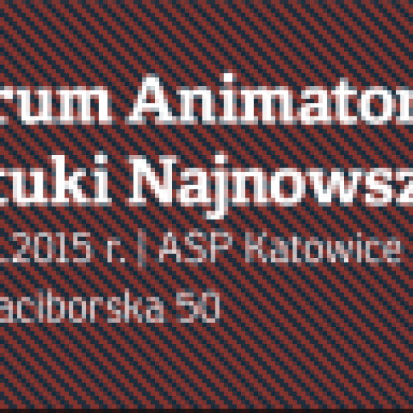 Forum Animatorów Sztuki Najnowszej