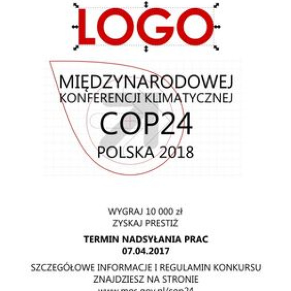  Logo dla konferencji ONZ 