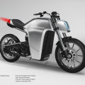 Projekt poszycia motocykla elektrycznego