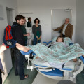 Wizyta w Centrum Symulacji Medycznej w Katowicach, 2013