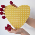 Wafel tortowy suchy serce, Karolina Konopka, 2020