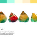 food design eksperymenty kolorystyczne
