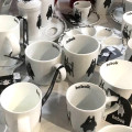 projekt wzoru graficznego i filiżanki Porcelana Bogucice