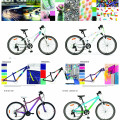projekty aplikacji graficznych rowerów mbike