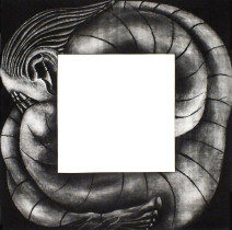 Intro, mezzotinta, 60x60cm, 2011