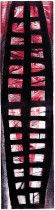 Reminiscencje 3, mezzotinta-sucha igła,200x60cm,1996