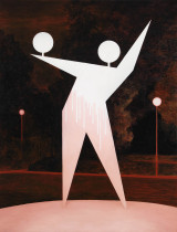 Figura parkowo- geometryczna, Andrzej Tobis, 2014