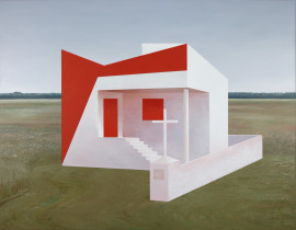 Rzeźba Dom polski, Andrzej Tobis, 2014