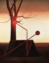 Szałas rzeźbiarza, Andrzej Tobis, 2014