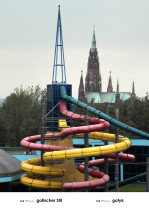 Gotyk, z cyklu A-Z (Gabloty edukacyjne), Andrzej Tobis, 2009