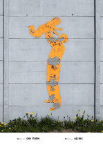 Ojciec, z cyklu A-Z (Gabloty edukacyjne), Andrzej Tobis, 2011