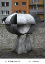 Wycinek kuli, z cyklu A-Z (Gabloty edukacyjne), Andrzej Tobis, 204