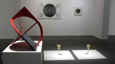 2016 - Nic poza pustynią (fragment ekspozycji wystawy indywidualnej), Galeria Bielska BWA, Bielsko Biała