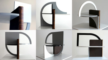 2015/16 - ENCYCLOPAEDIA I - IX, drewno, książka; wysokość ok. 39 cm