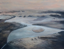 Pejzaż, Magdalena Niemiec, 2016