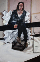 modelka, martwa natura, Patrycja Lisnikowska, 2013