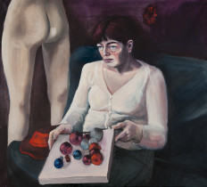 Modelka, Martwa natura, Daria Wollman, 2014