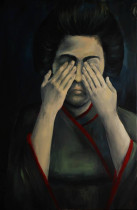 "Darkness I", Hanna Woźniak, 2014