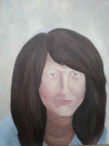 Portret, Aleksandra Kosakowska, 2014