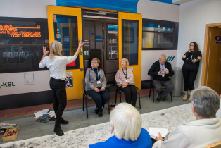 "W podróży - poszukiwanie codzienności artyfikowanej"/  Laboratorium Doświadczeń Sensorycznych/EMAG  Łukasiewicz w Katowicach