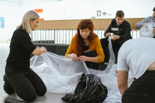 "Głowa w chmurach"/ wŁĄCZNIK” /BWA Katowice 2024