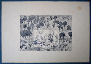 Nauczyciel plastyki - Dokończ pracę