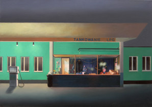 Stacja paliw w Mysłowicach