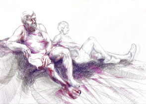 kolor w rysunku / Karolina Sadło / 2020