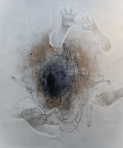 rysunek mix–media / Zofia Gala / 2020