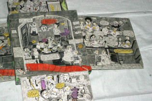 Nikola Kucharska / szary betonowy / 2013